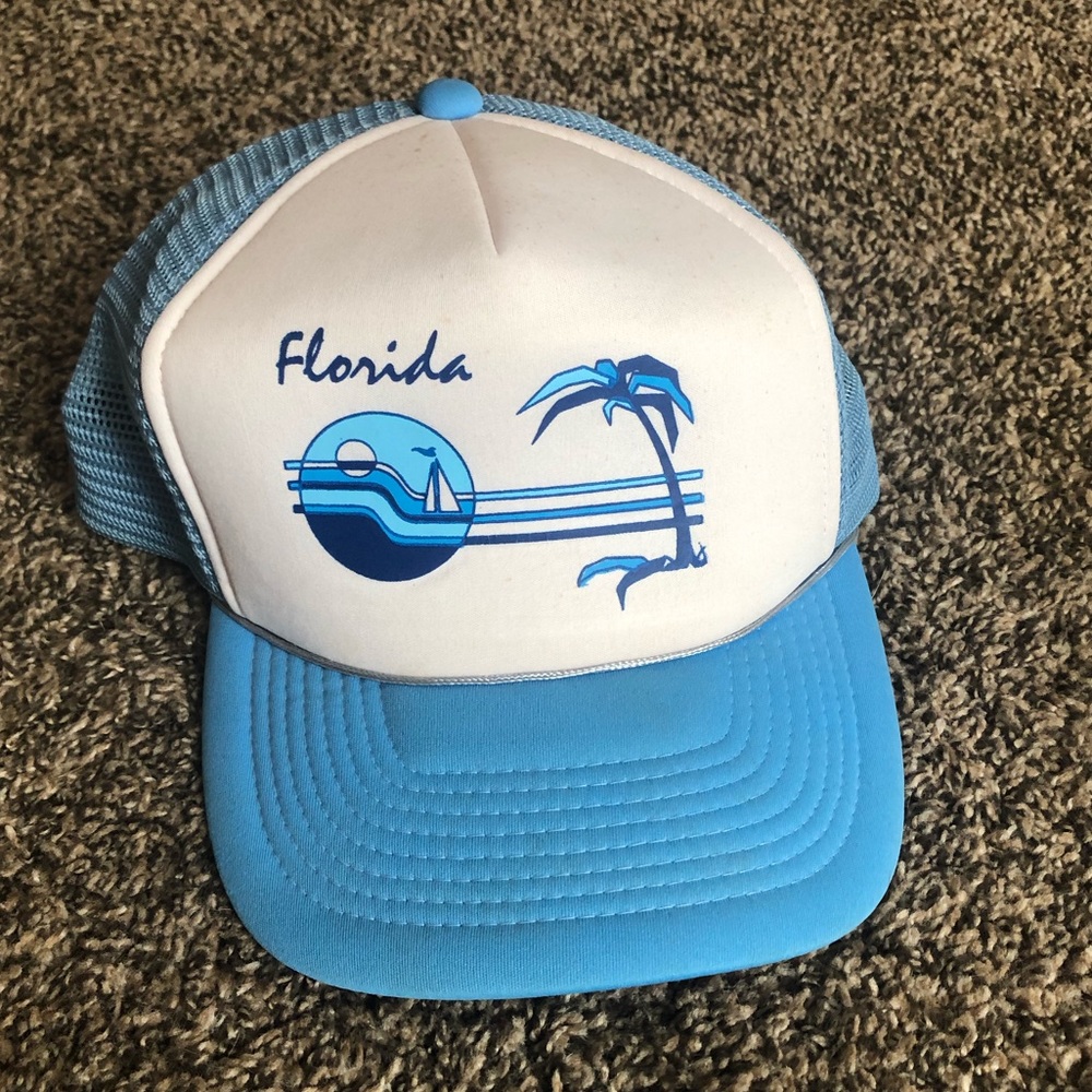 Florida trucker hat